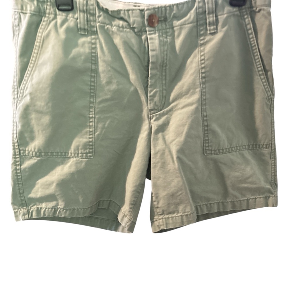 Gap Olive Green Casual Shorts L 14 W 16 I 7